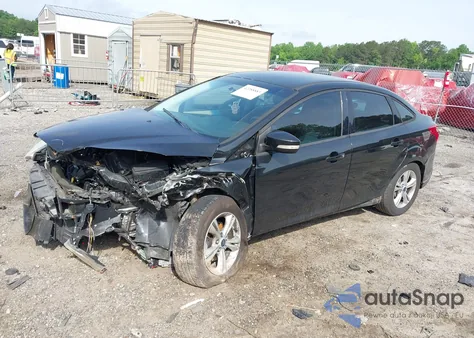 2014 Ford Focus Se from USA, damaged, VIN 1FADP3F22EL102788